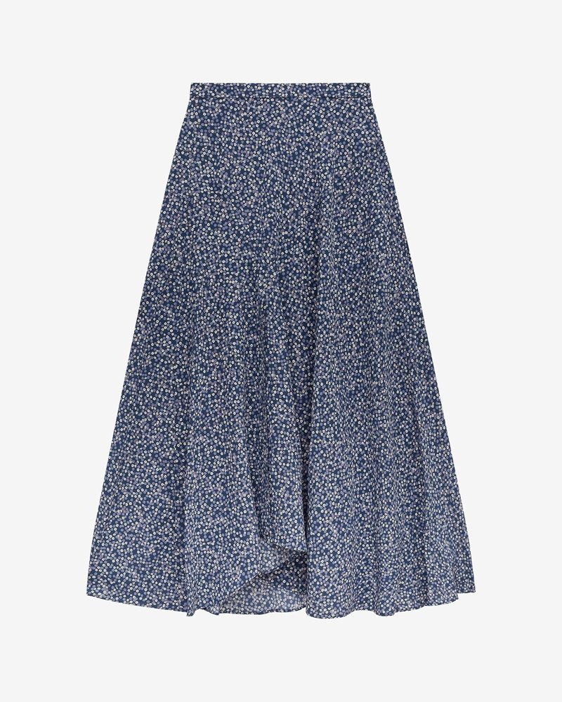 SAKURA SILK SKIRT - 1
