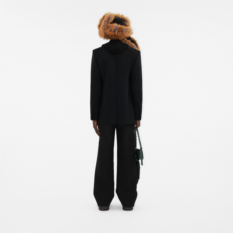 Wool Half-zip Hoodie 7