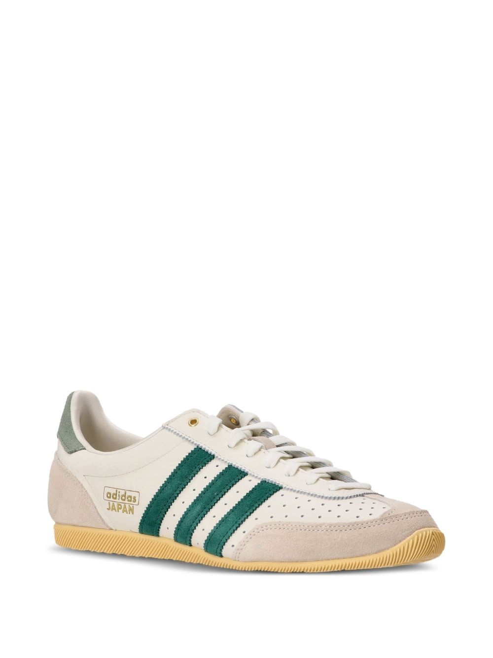Japan suede-panelled sneakers - 2