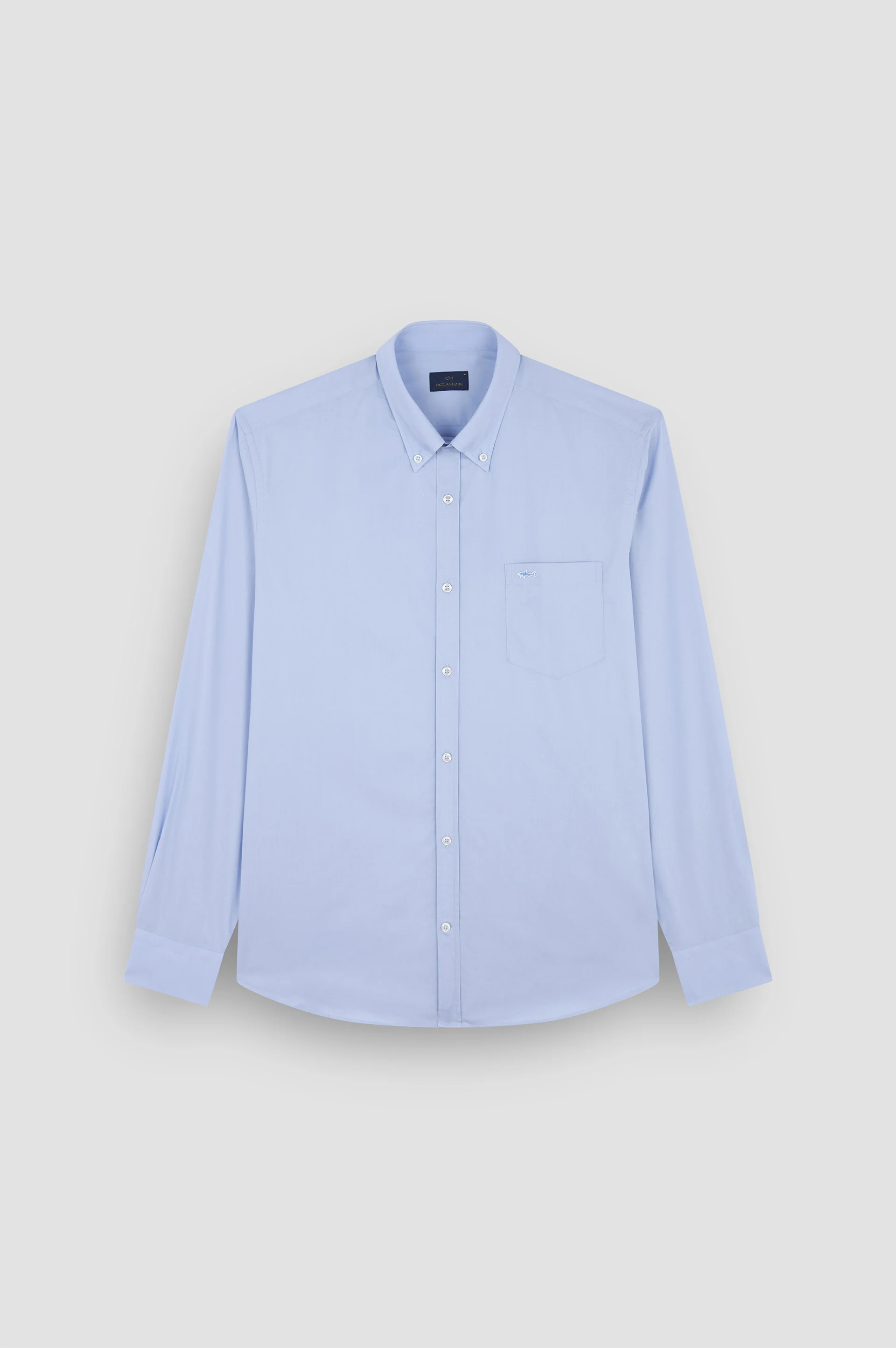 COTTON POPLIN SHIRT - 1