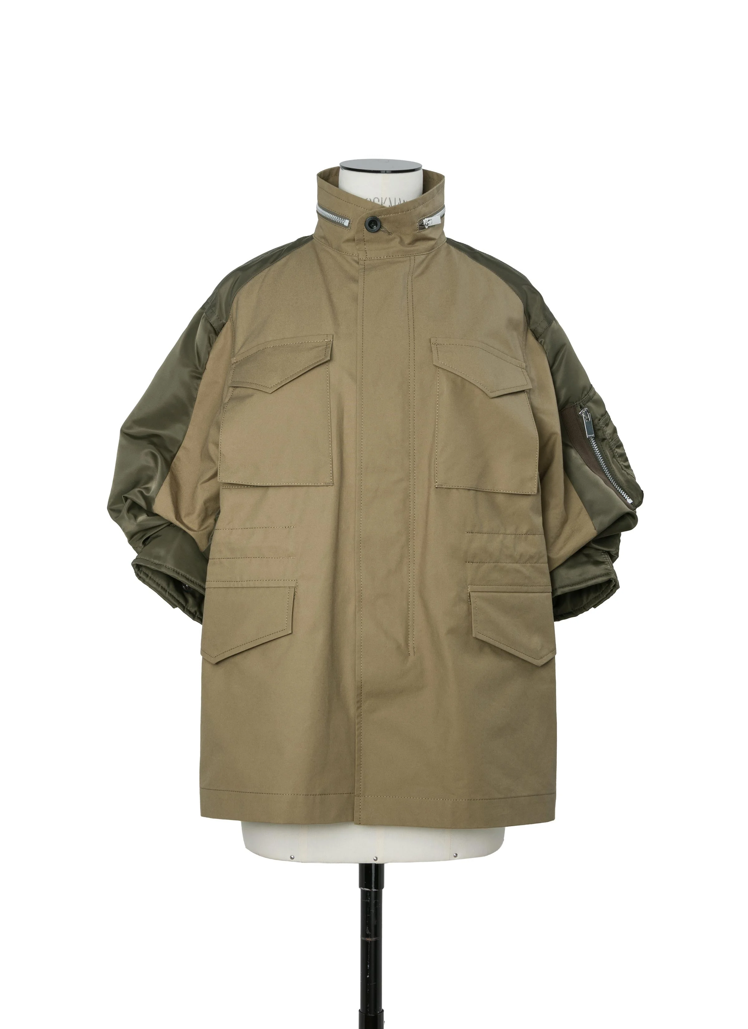 Cotton Weather Jacket - 1