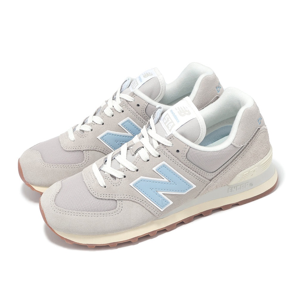 (WMNS) New Balance 574 'Moonrock Chrome Blue' WL574GQ2 - 3