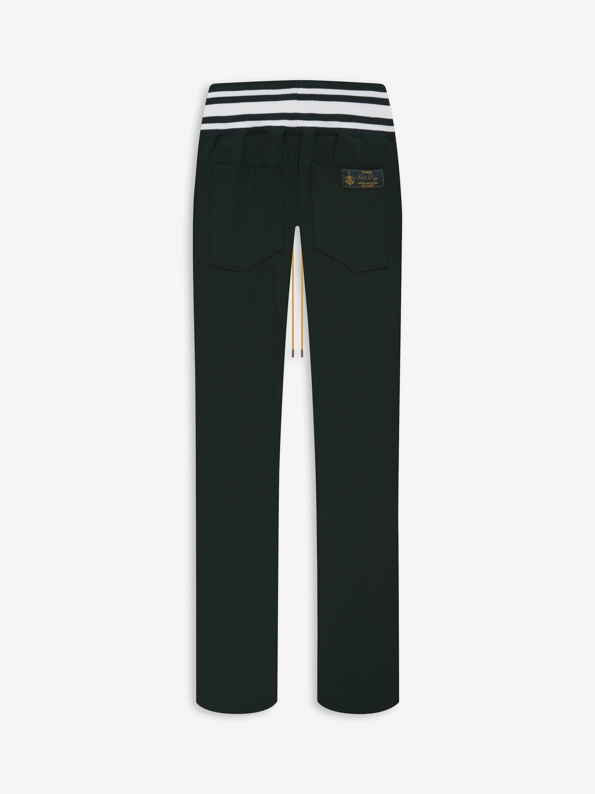 RIBBED TRACK PANT - 2