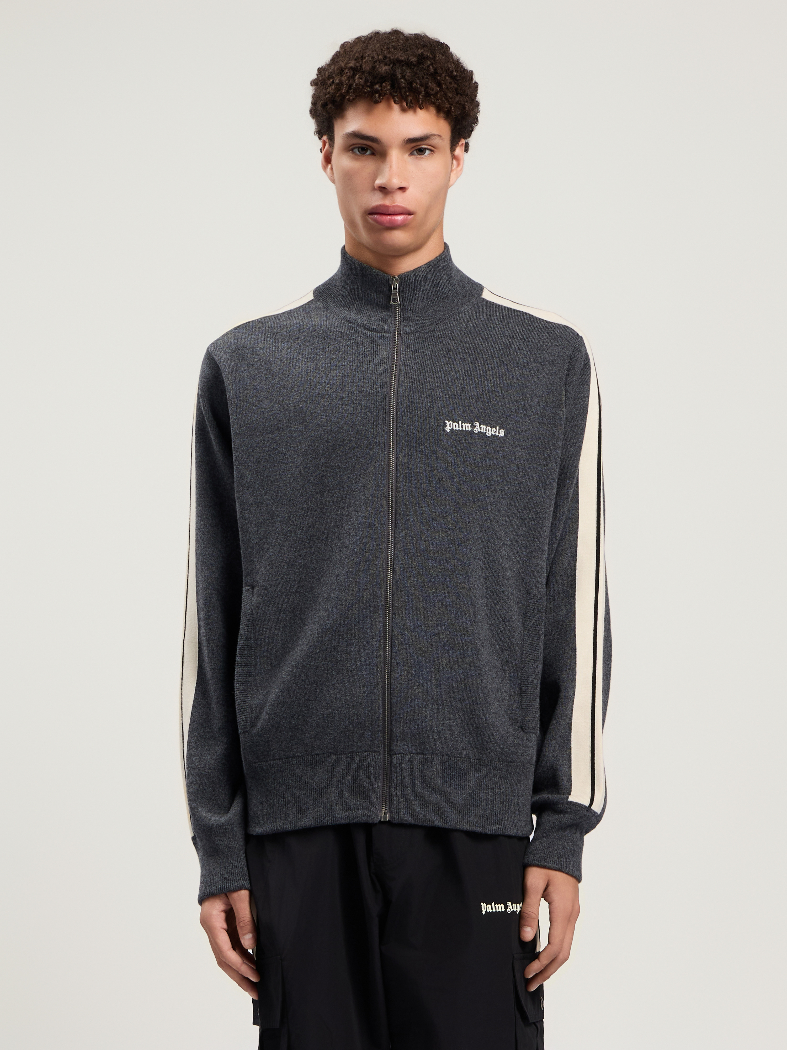 Classic Logo Knit Track Jkt - 2