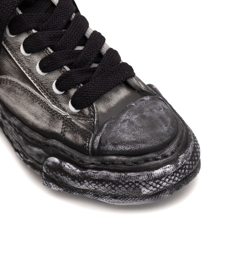 【EXCLUSIVE EDITION】"PETERSON23" OG Sole Faded Leather Low-top Sneaker 7