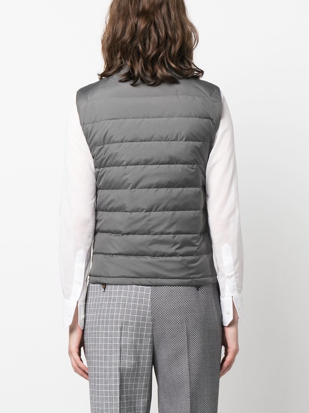 4-Bar Stripe padded gilet - 4