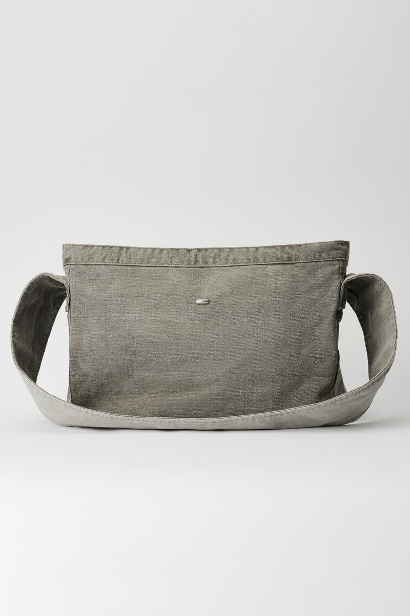 Ship Bag Attic Carbon Wash Canvas 1