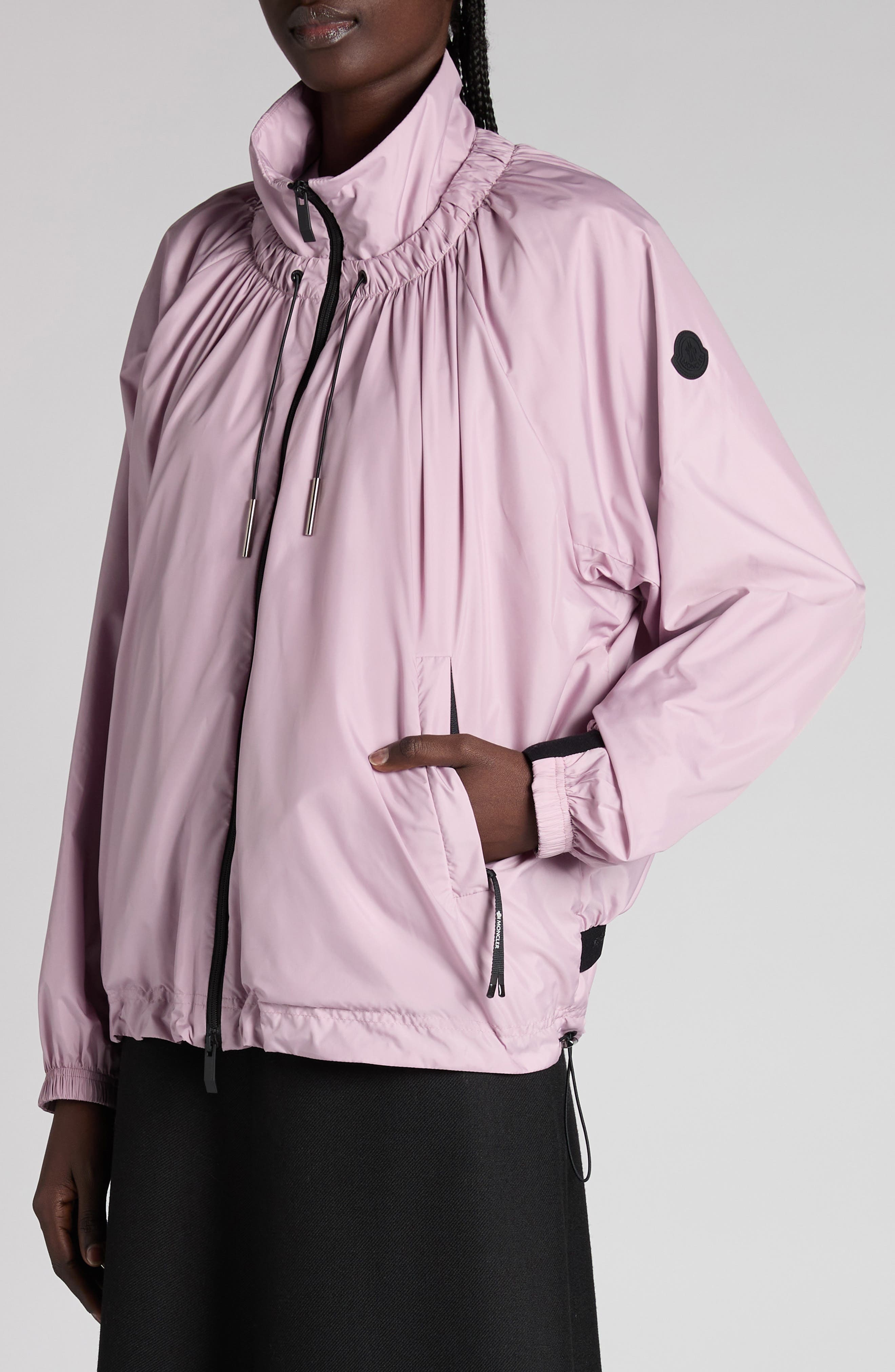 Moncler Valencay Jacket in Dawn Pink at Nordstrom - 4