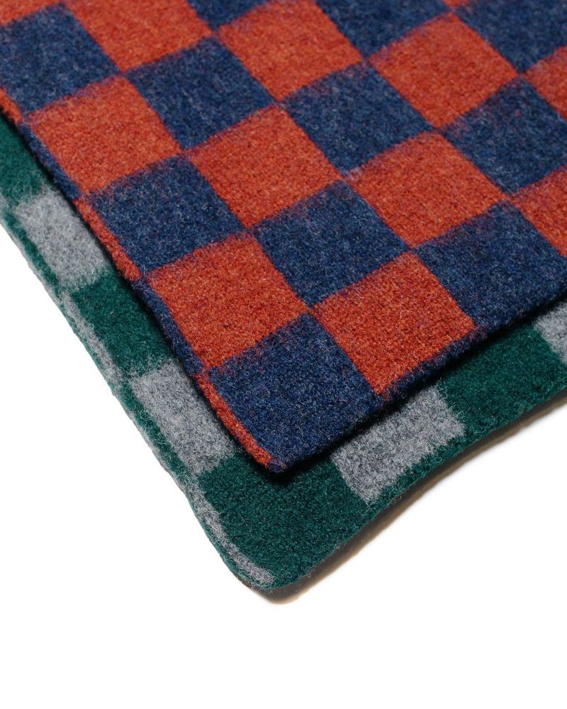HOWLIN' Cosmic Checkerboard Scarf Navy outlook