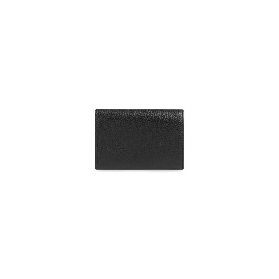 Men's Neo Classic Mini Wallet in Black - 3
