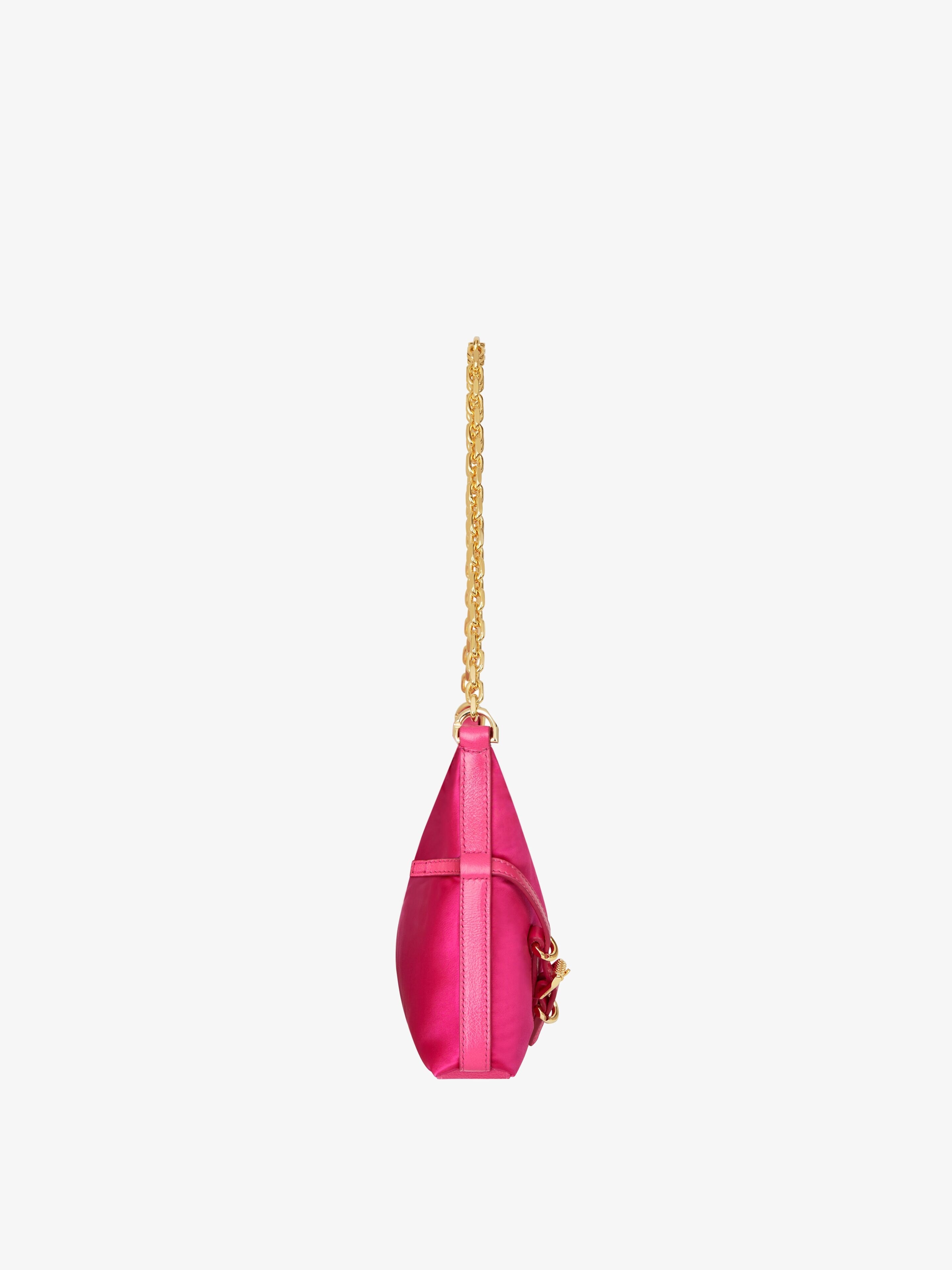 VOYOU PARTY BAG IN NYLON SATIN - 4