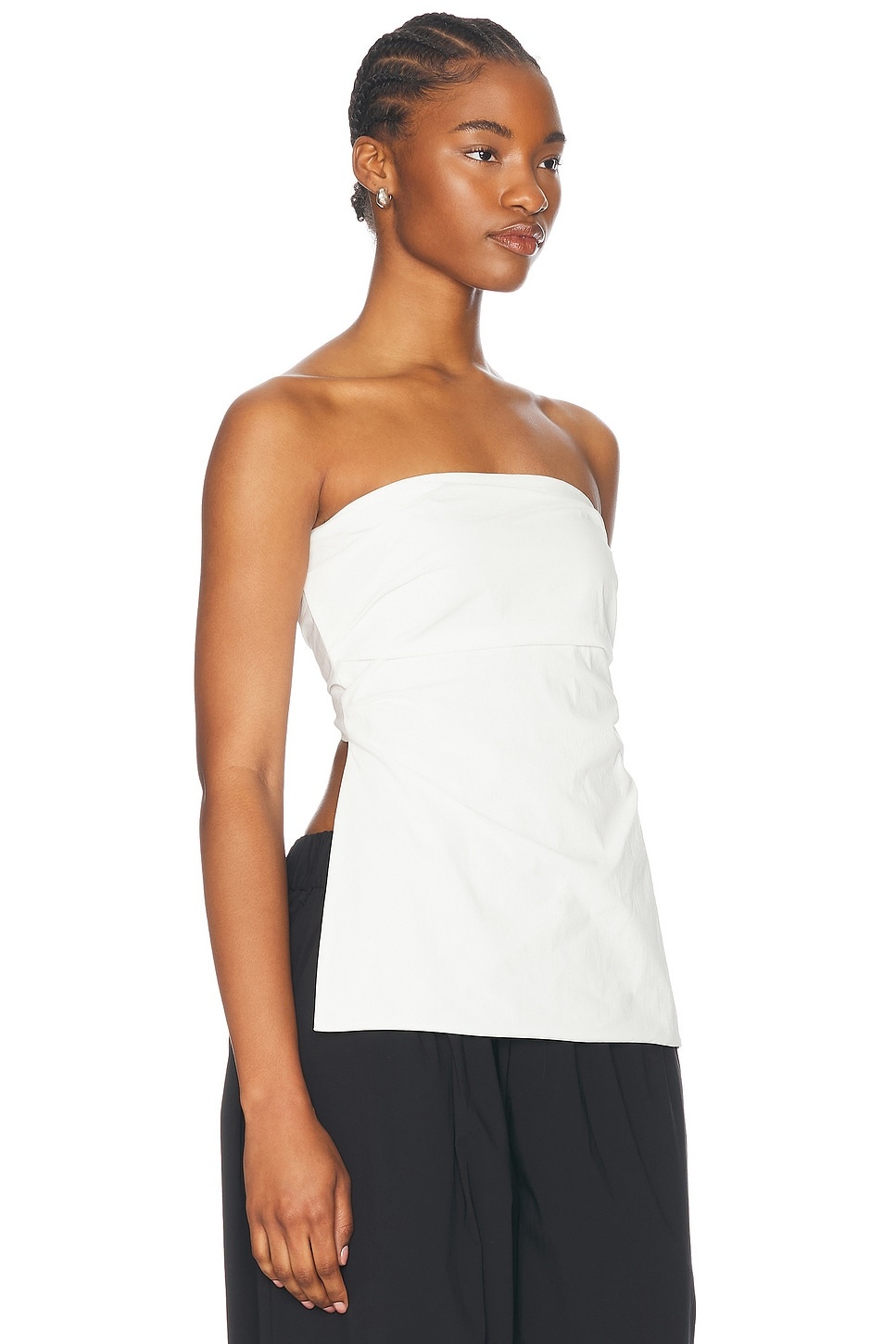 Strapless Tie Back Top - 2