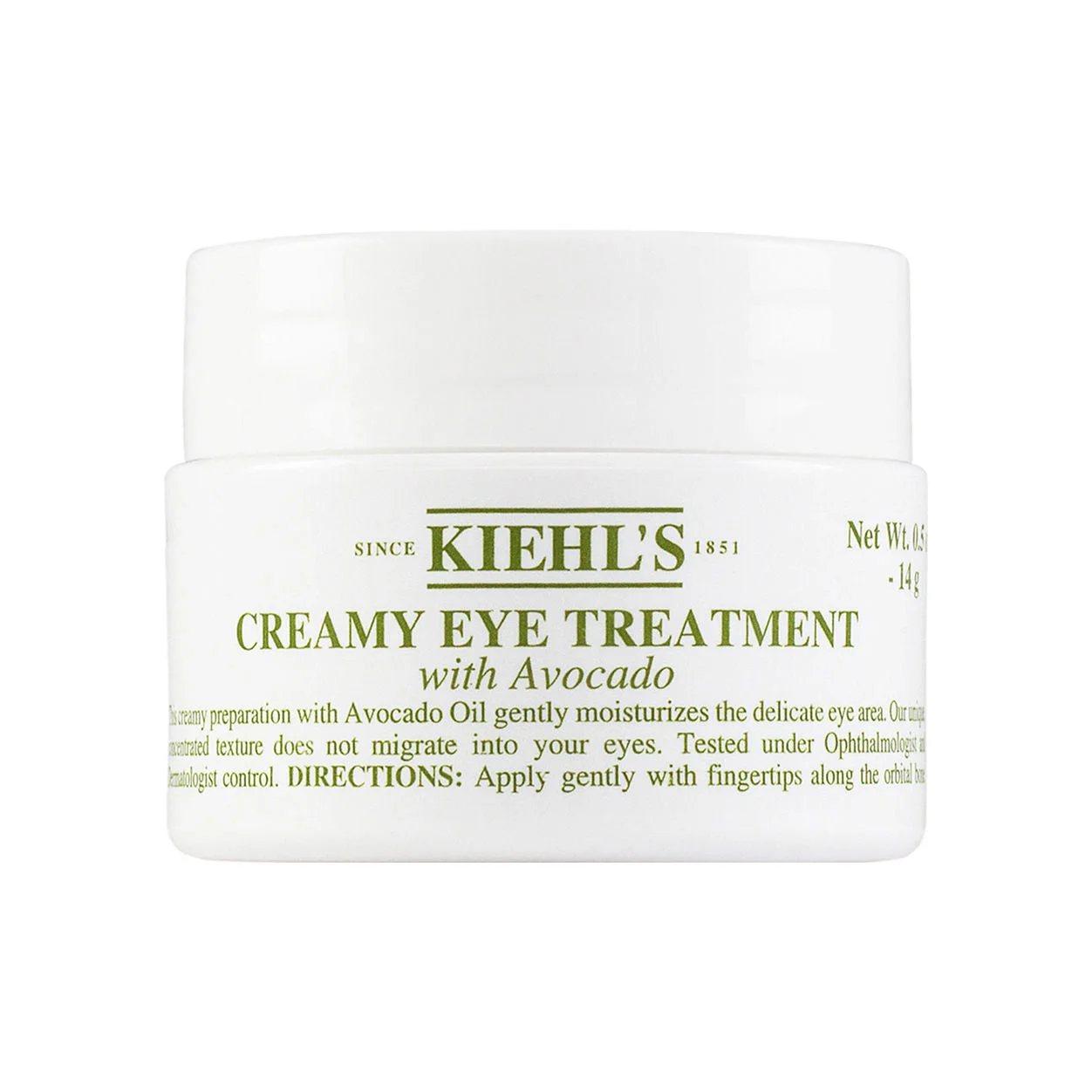 Creamy Eye Treatment With Avocado - 1
