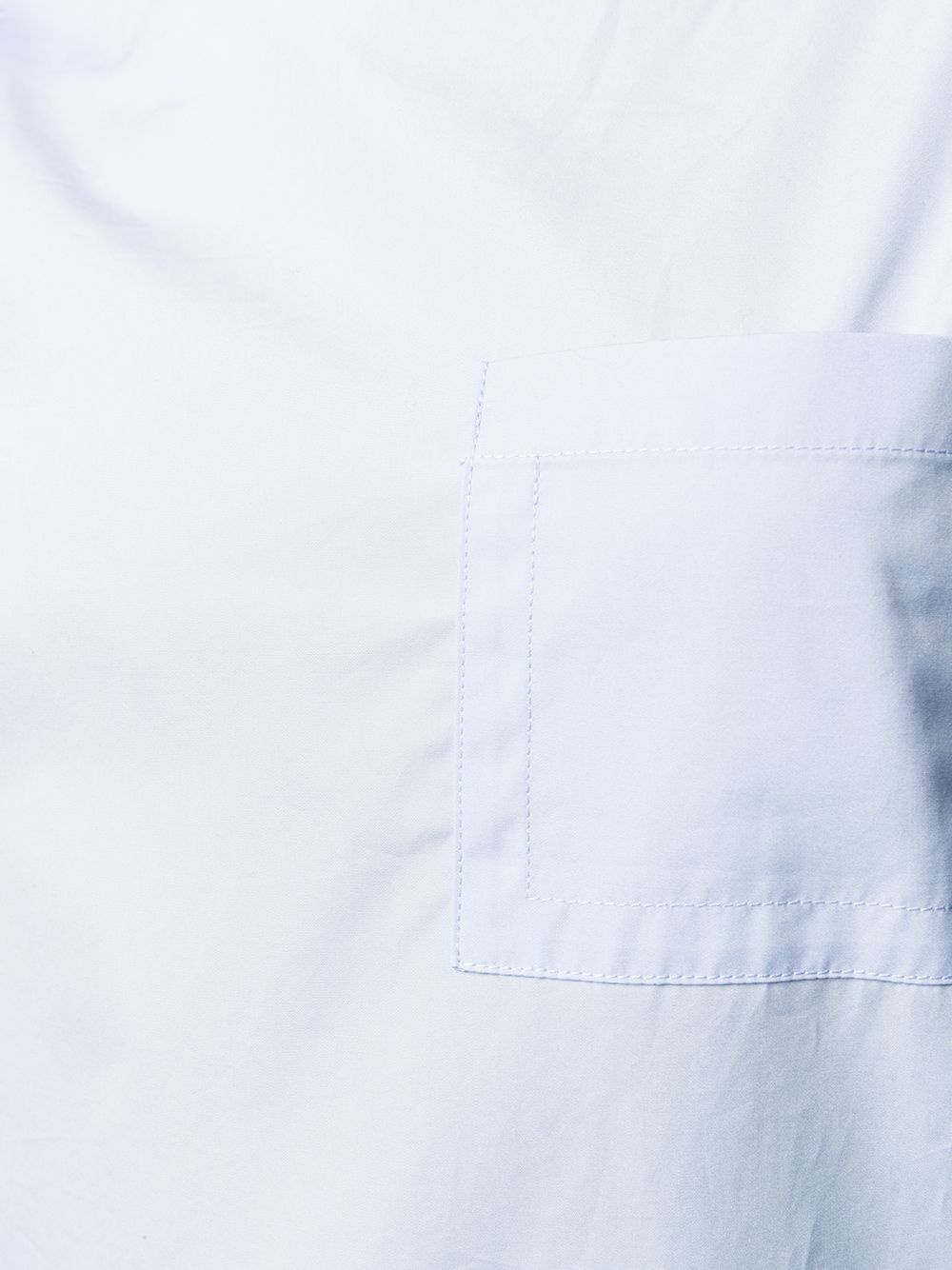 patch-pocket long-sleeve blouse - 5