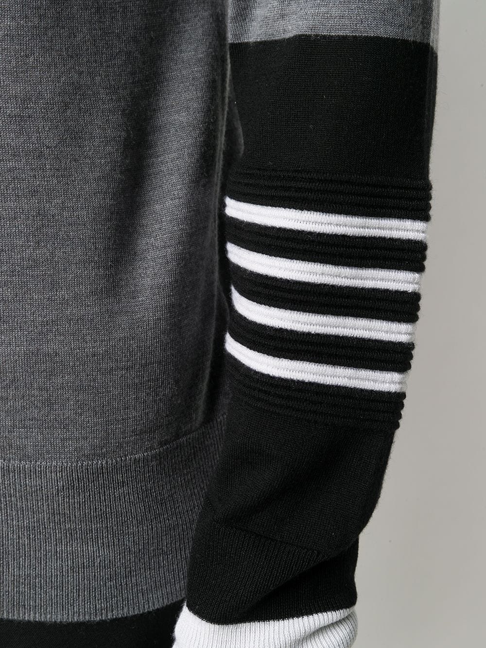 Travel stripe-detail jumper - 5