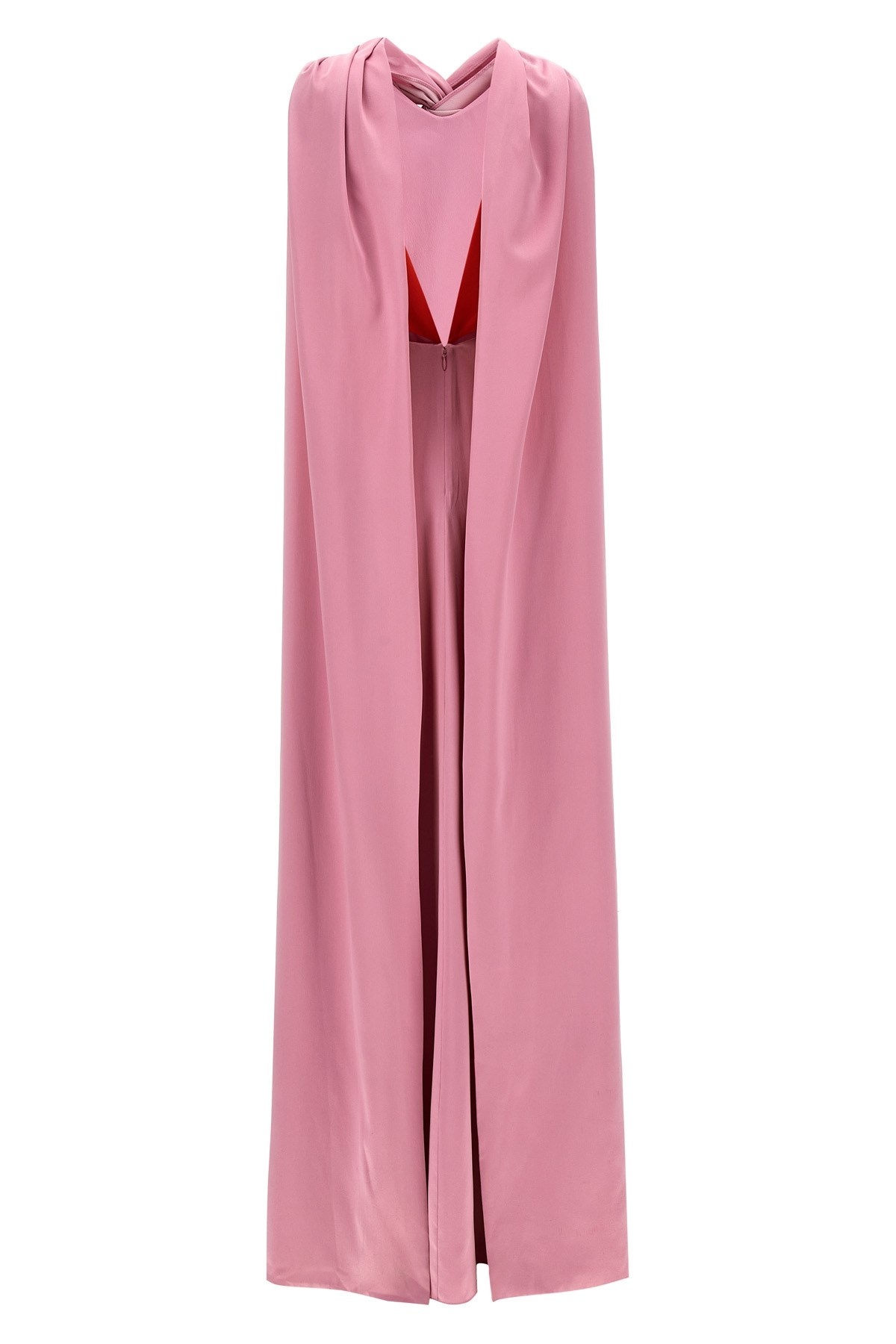 ワンピース ROKSANDA 'Amanita' dress Amanita silk cocktail dress in burgundy - Roksanda | Mytheresa