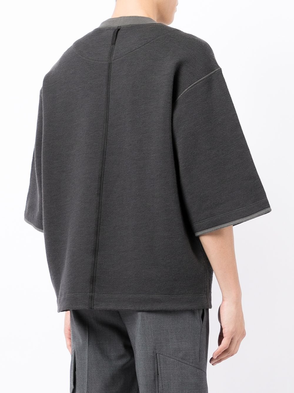 Oversized crew-neck T-shirt - 4