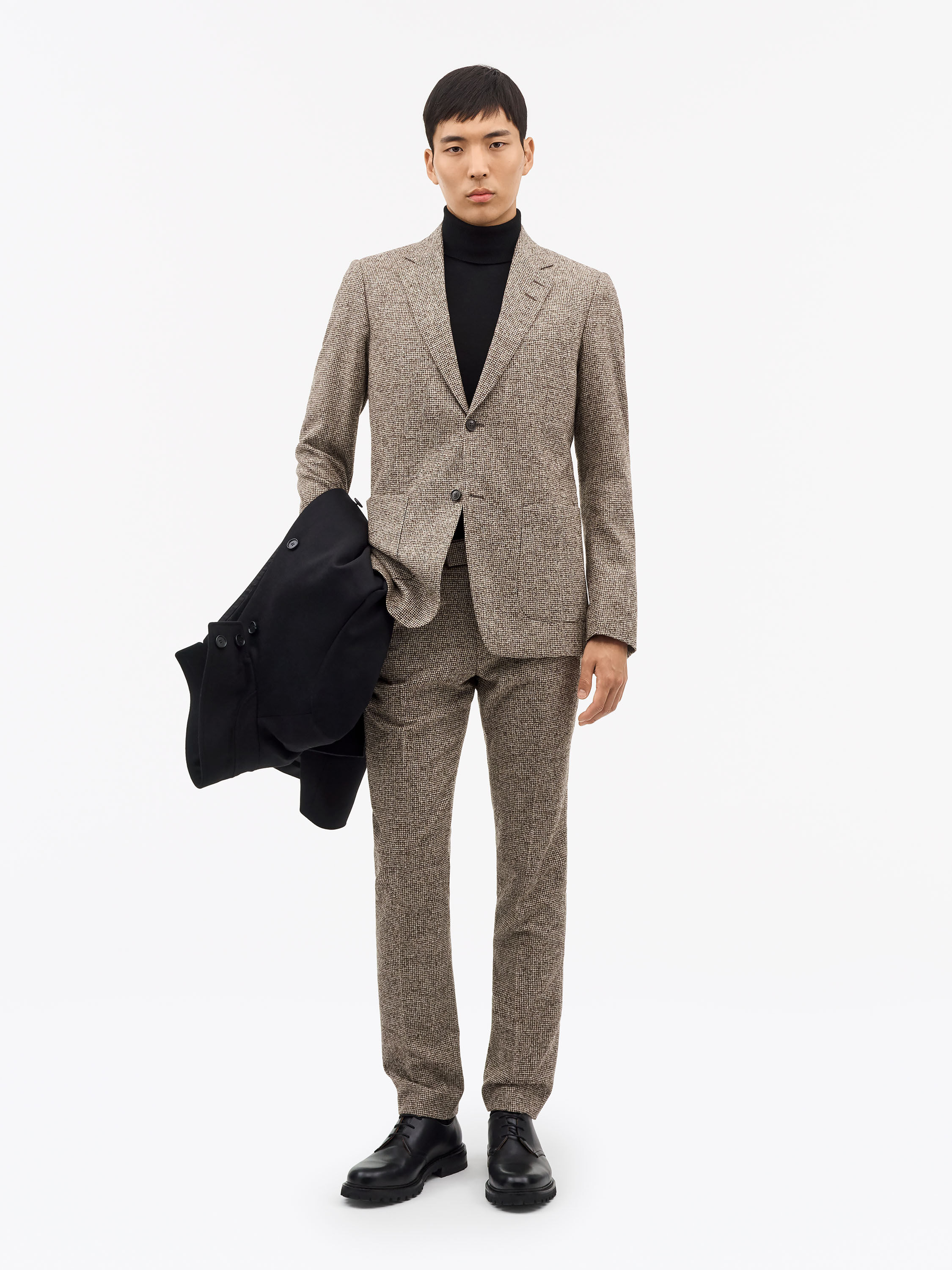Justin P Slim-Fit Wool Jacket - 2