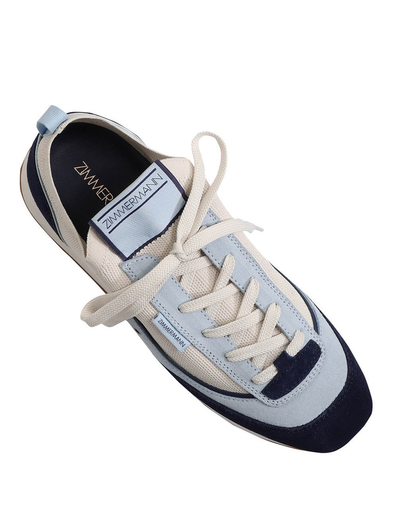 RETRO KNIT SNEAKER 7