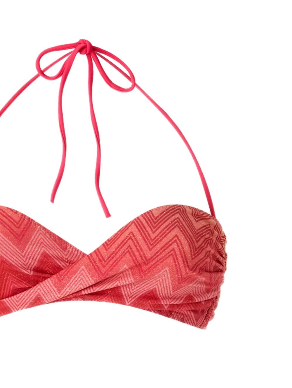 zigzag bikini set - 2