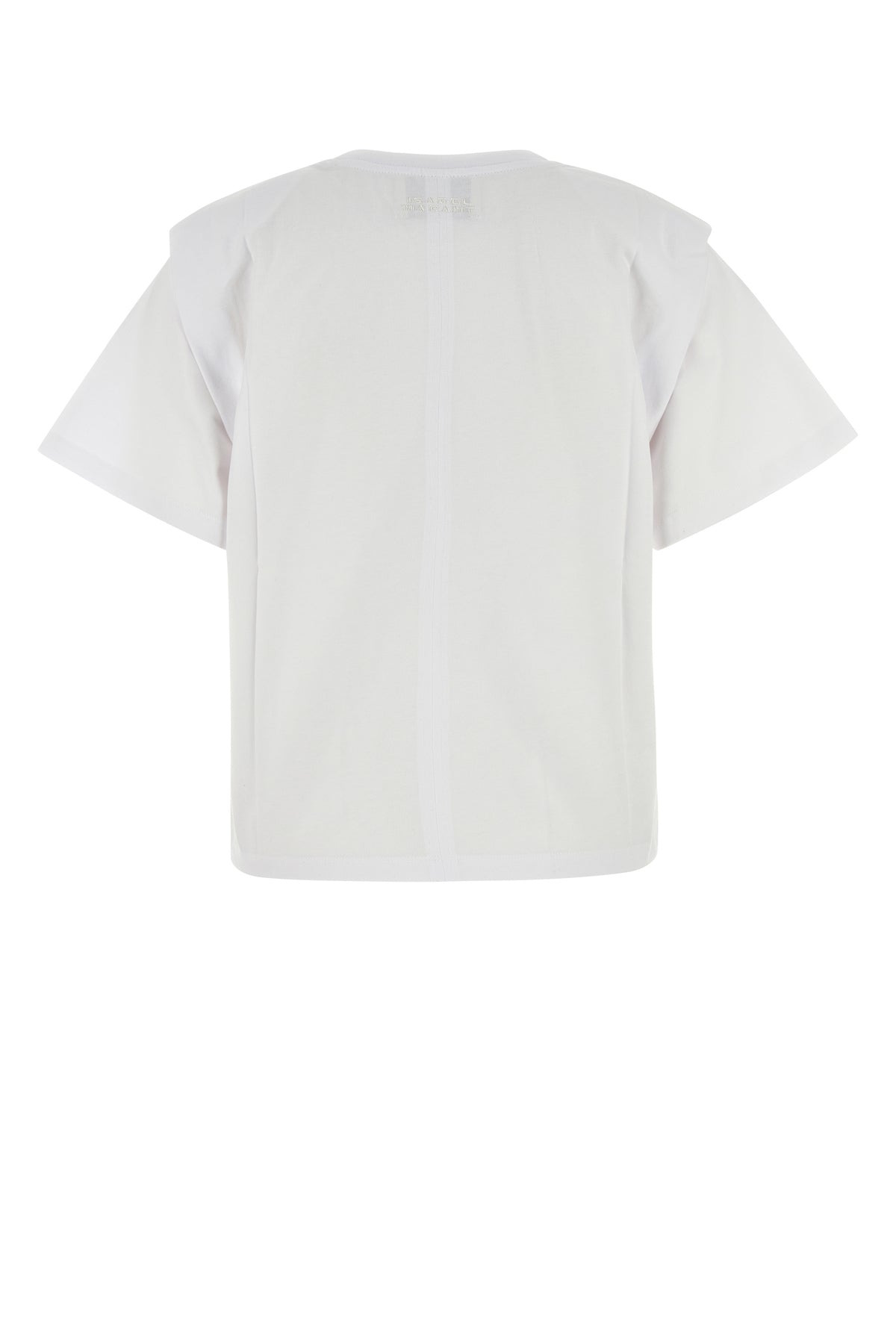 White cotton Zelitos t-shirt - 2