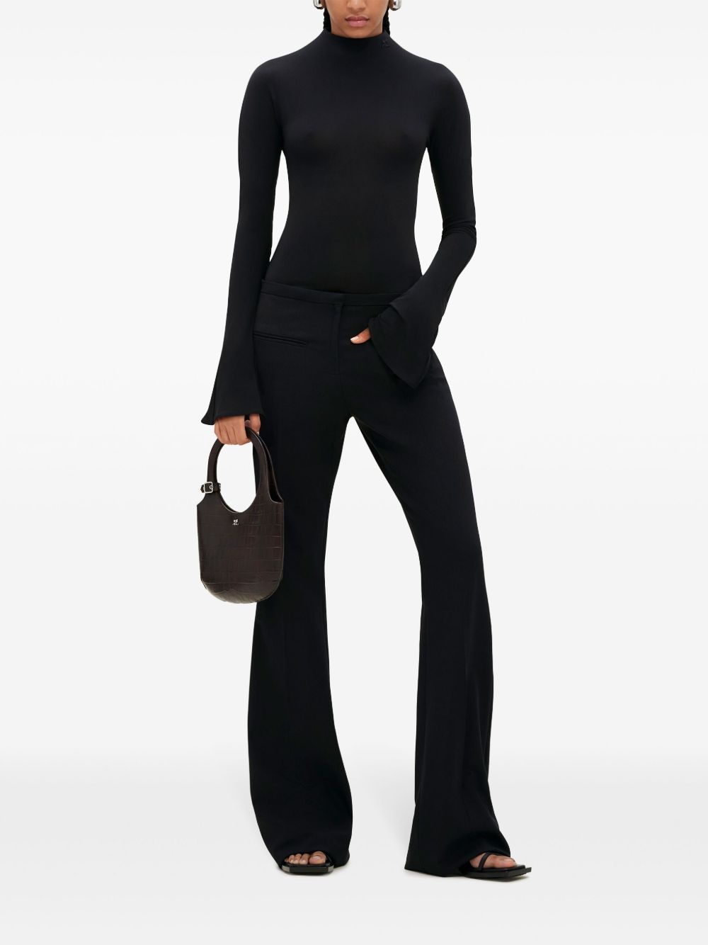 Heritage bootcut trousers - 2
