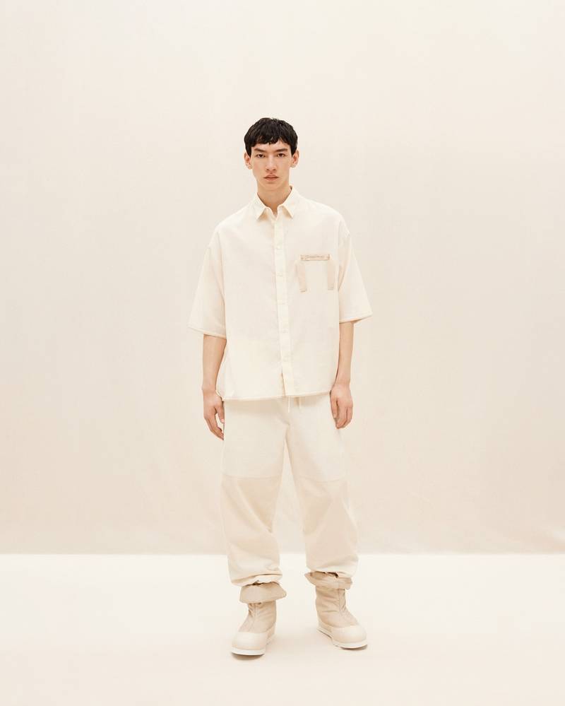 JACQUEMUS La chemise Cabri outlook