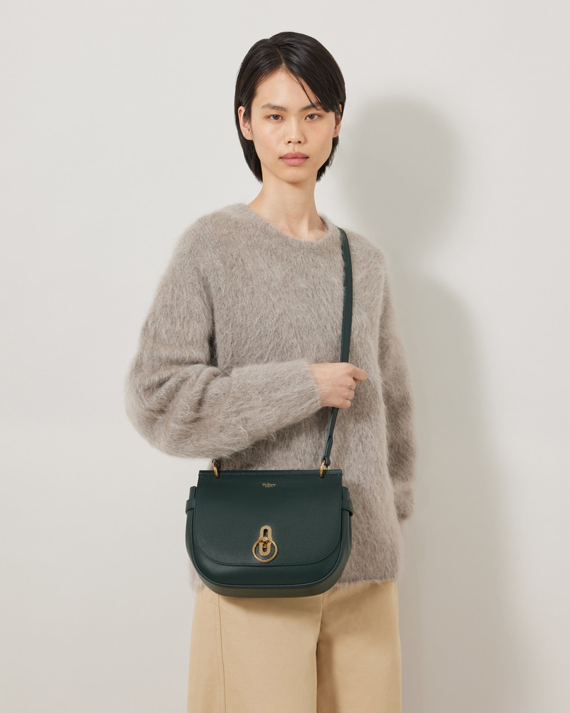 Mulberry Amberley Satchel
Mulberry Green Small Classic Grain outlook