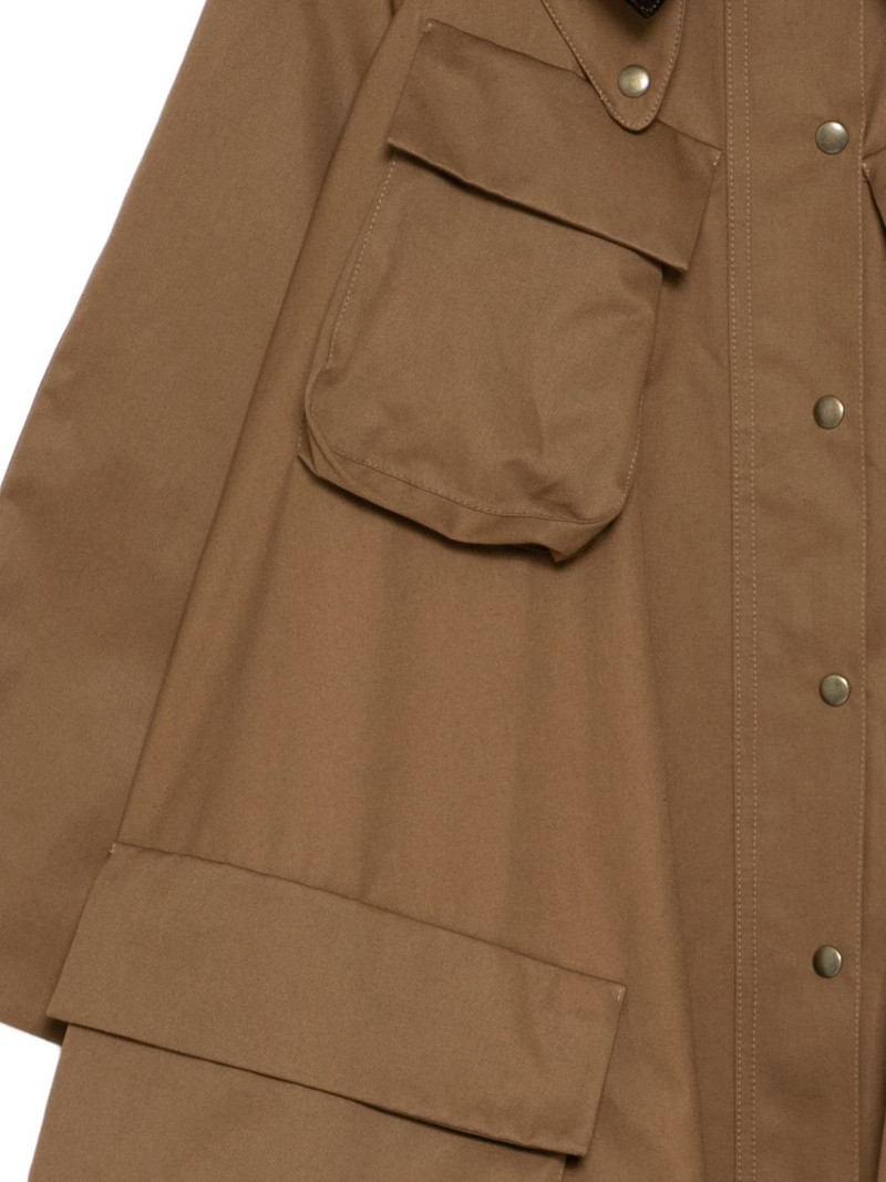 gaberdine coat 3