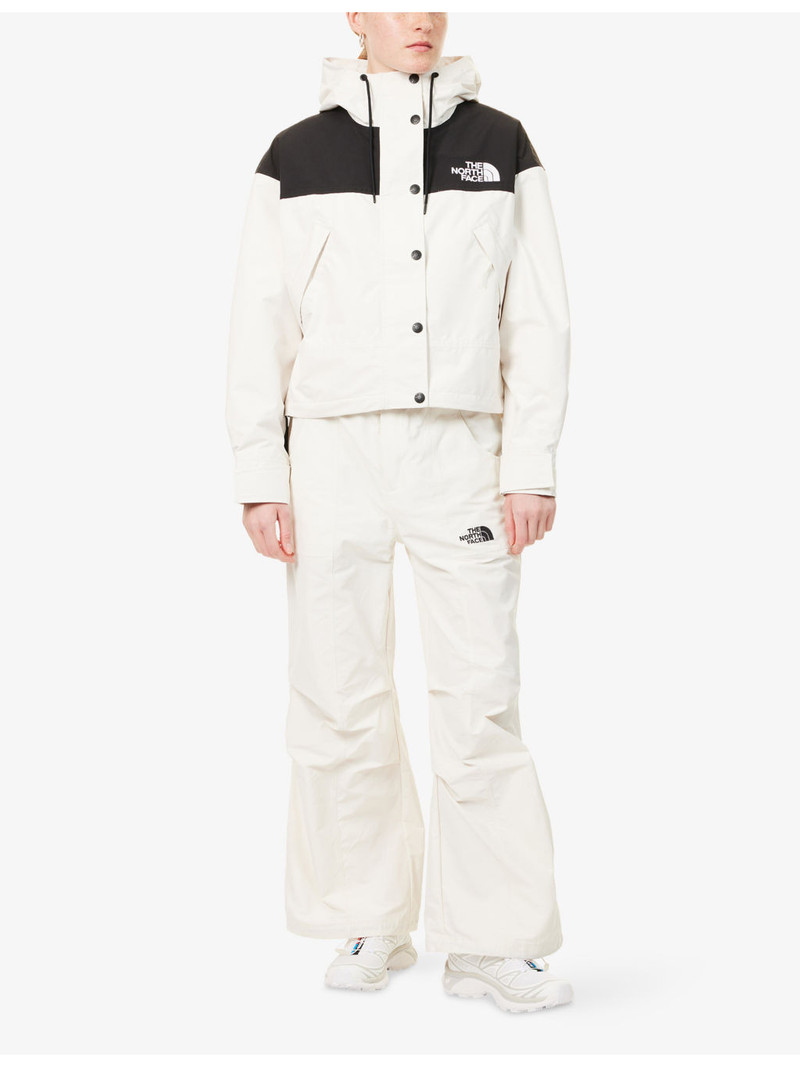 The North Face W Nse Drawstring-Cuffs Cotton-Blend Trousers outlook