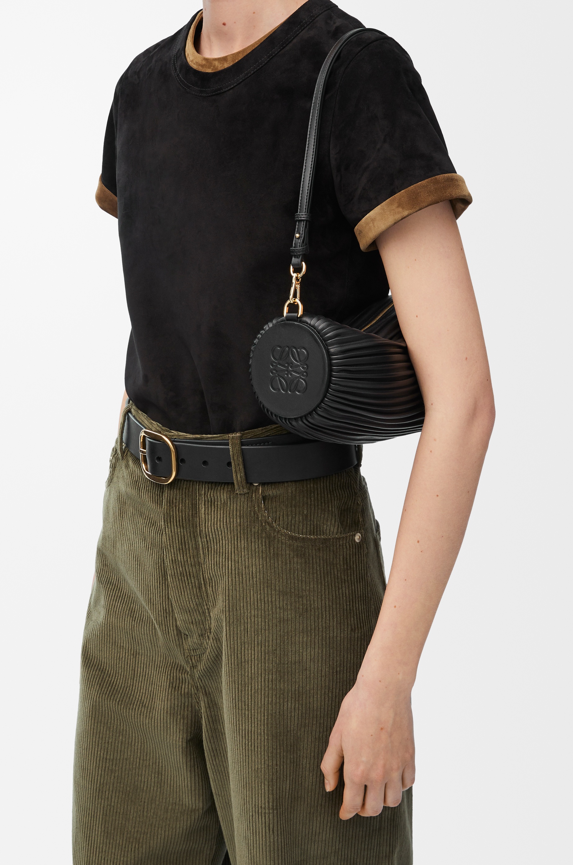Bracelet Pouch in pleated nappa - 4