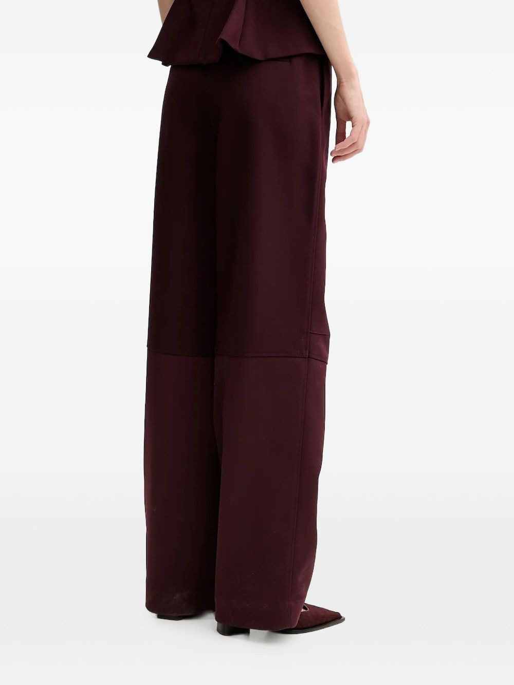 seam-details trousers - 3