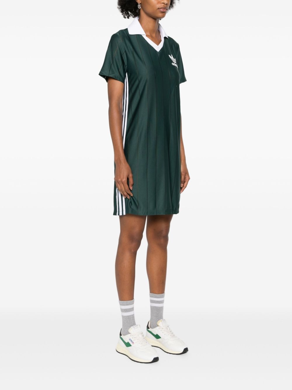 polo-shirt mini dress - 3