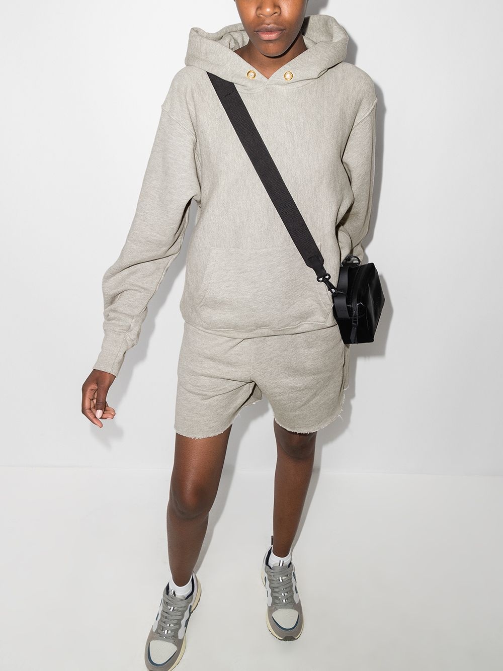 oversized hooded sweatshirt - 5