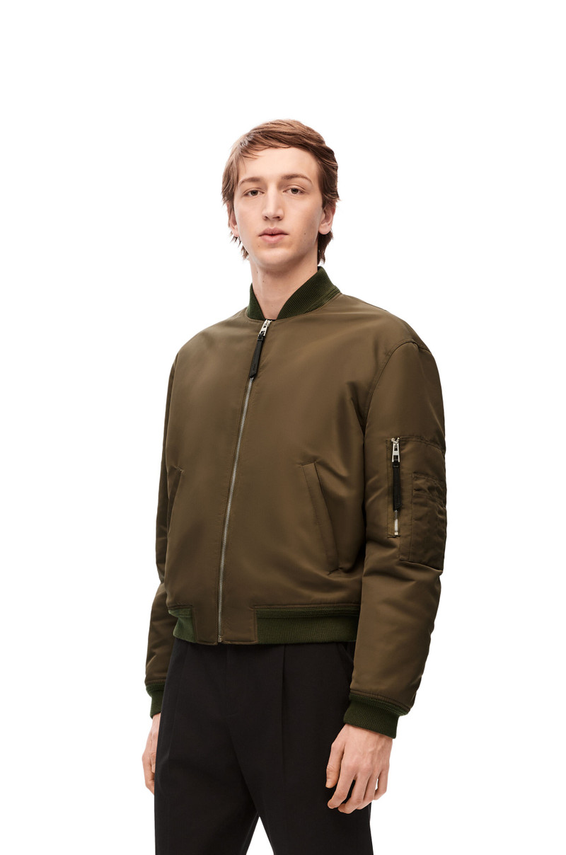 Bomber jacket in nylon 3