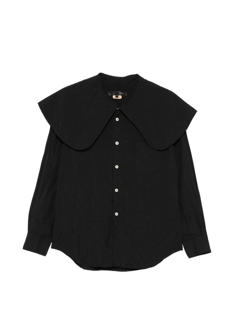 oversized-collar shirt 1