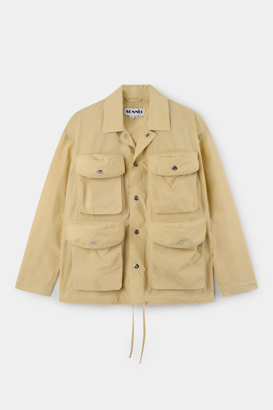 CARGO SHIRT / beige - 2