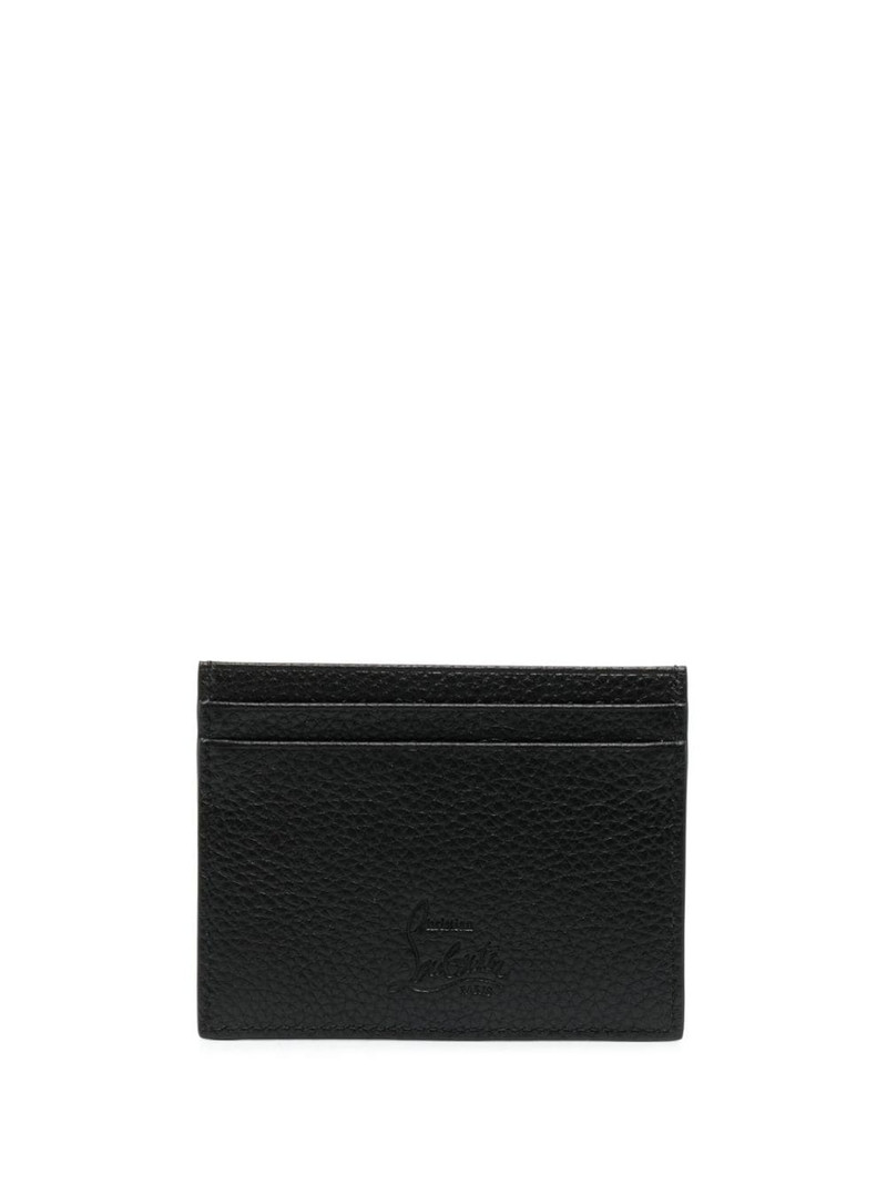 Christian Louboutin Kios studded card holder outlook