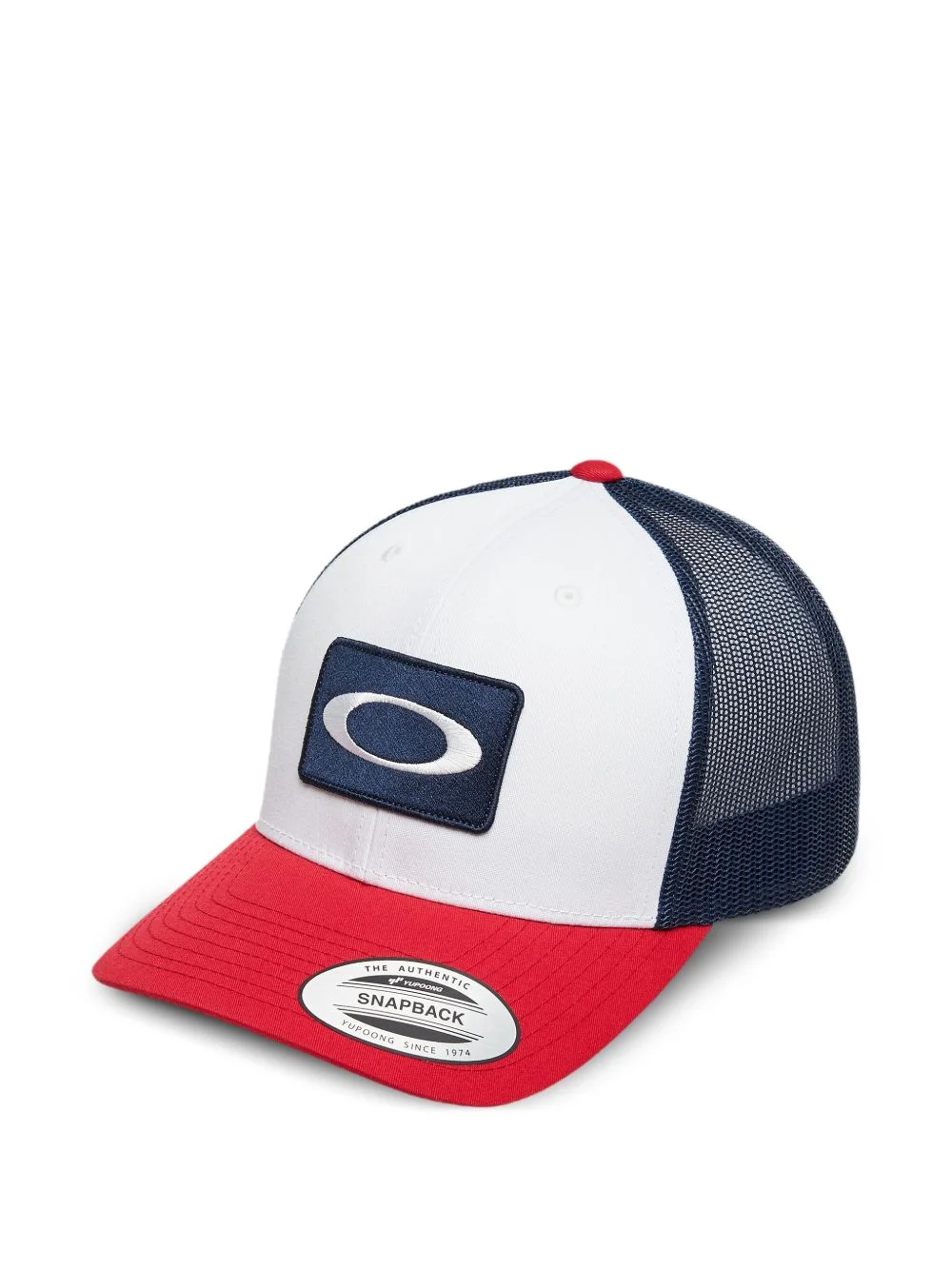 O Original logo-patch cap - 1