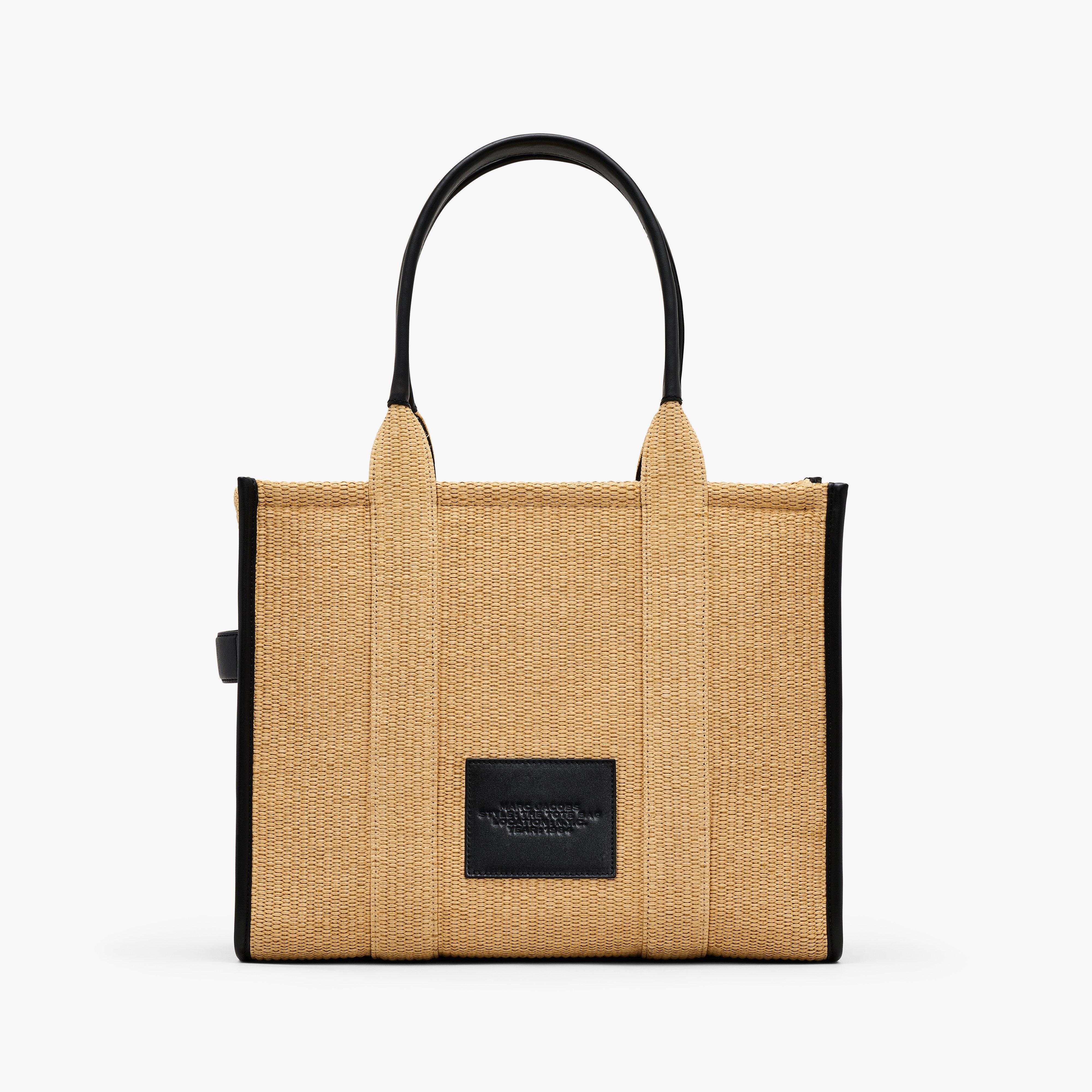 THE WOVEN LARGE TOTE BAG - 3