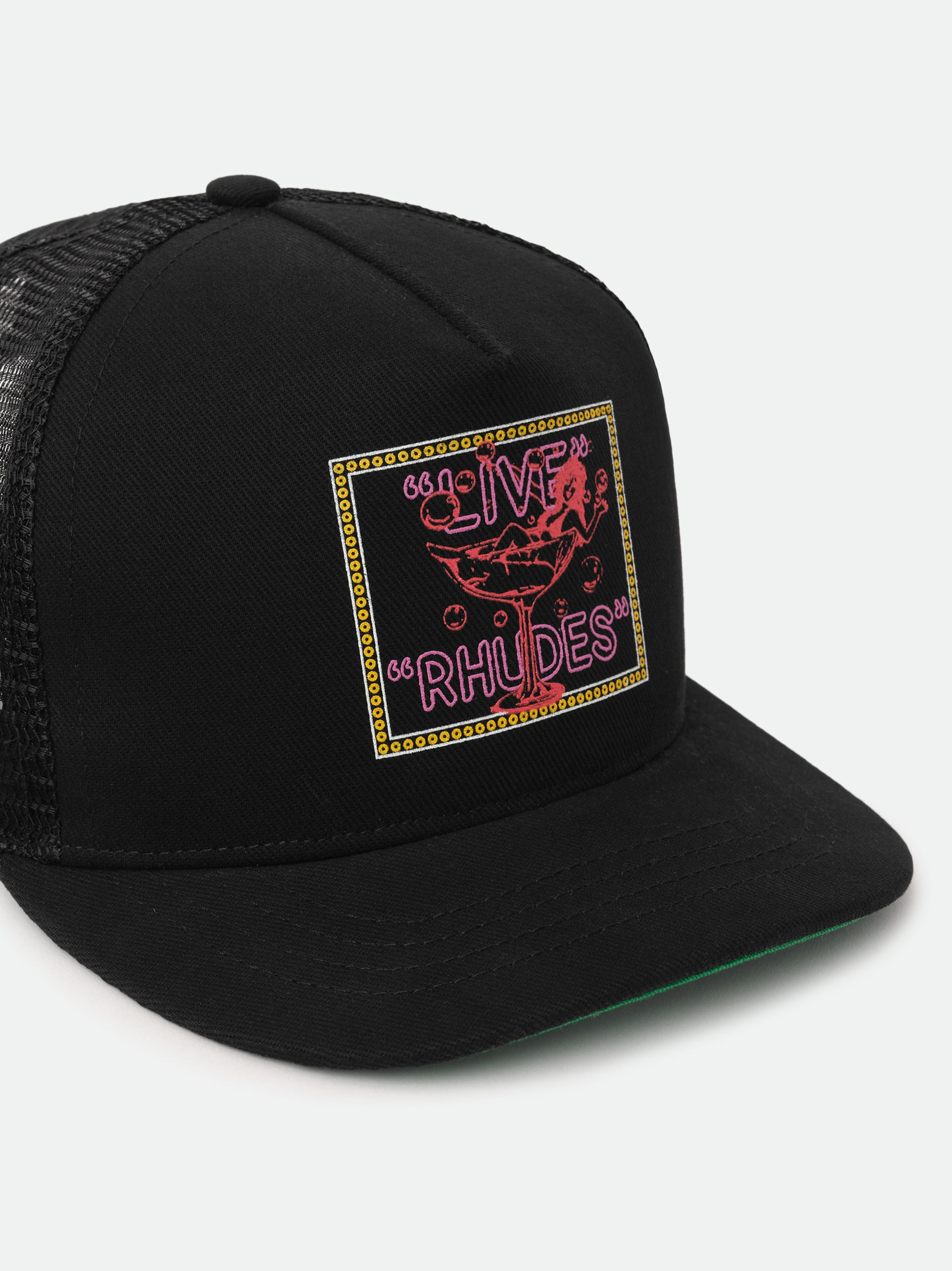 LIVE RHUDES TRUCKER HAT - 2