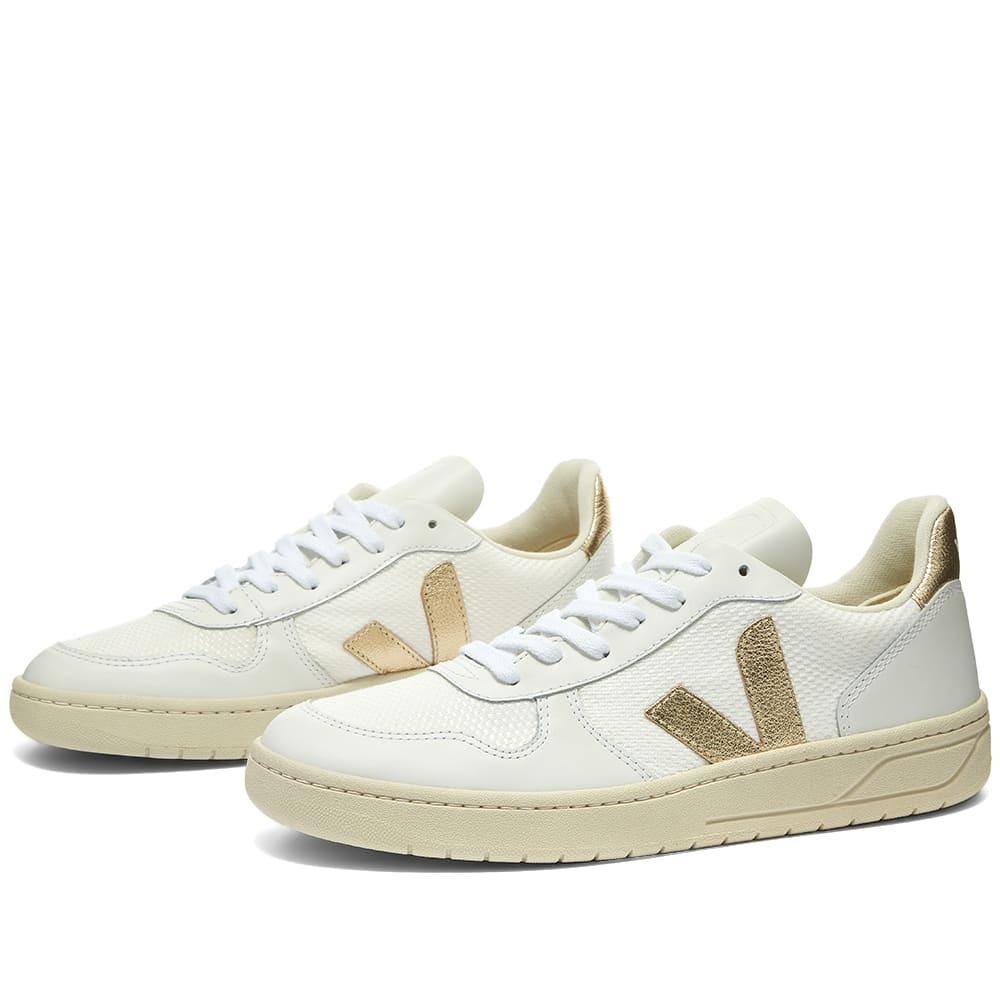 Veja V-10 Mesh Basketball Sneaker - 1