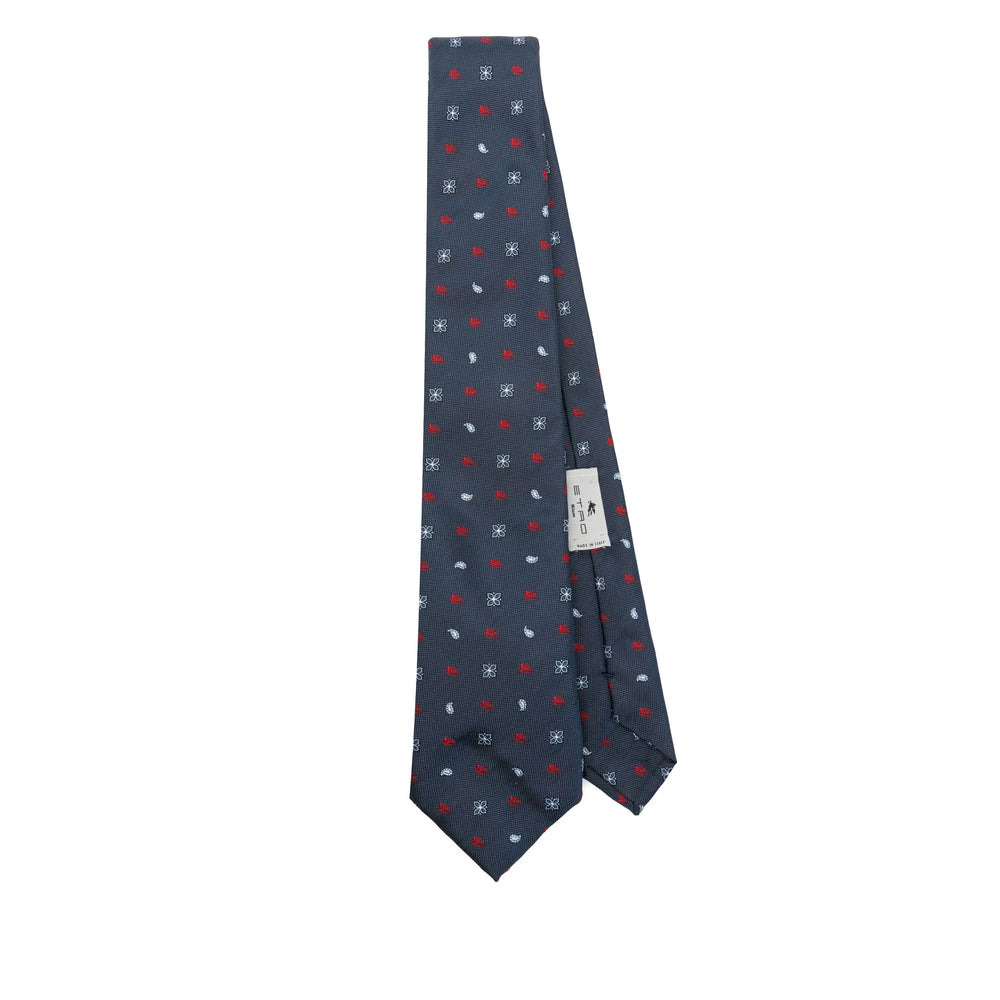 Etro Blue Ties & Bow Ties Men - 1