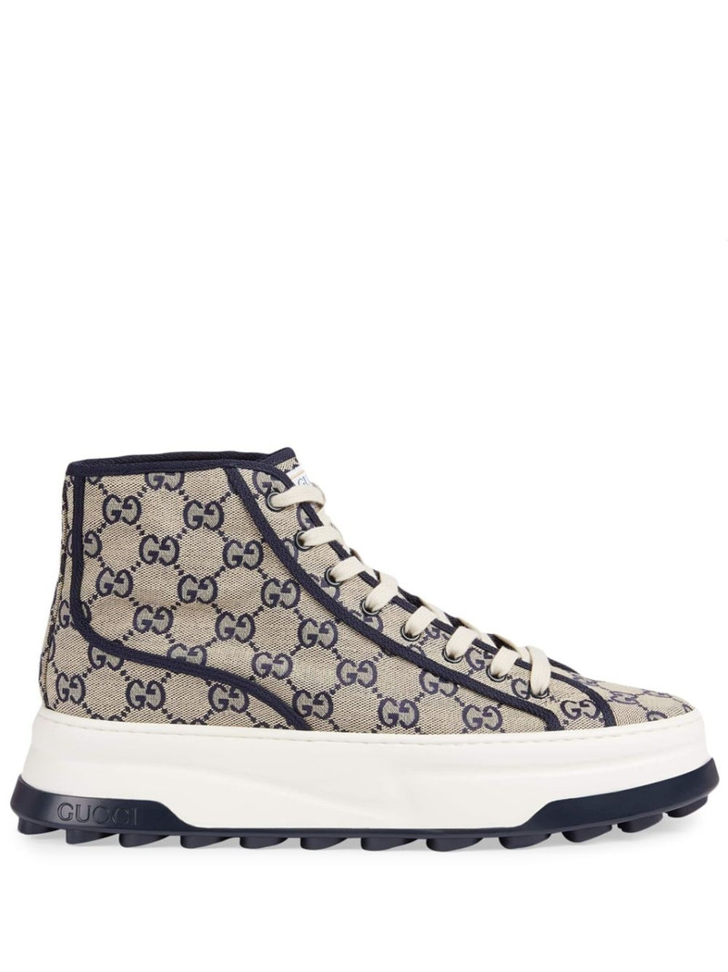 GG high-top sneakers - 1