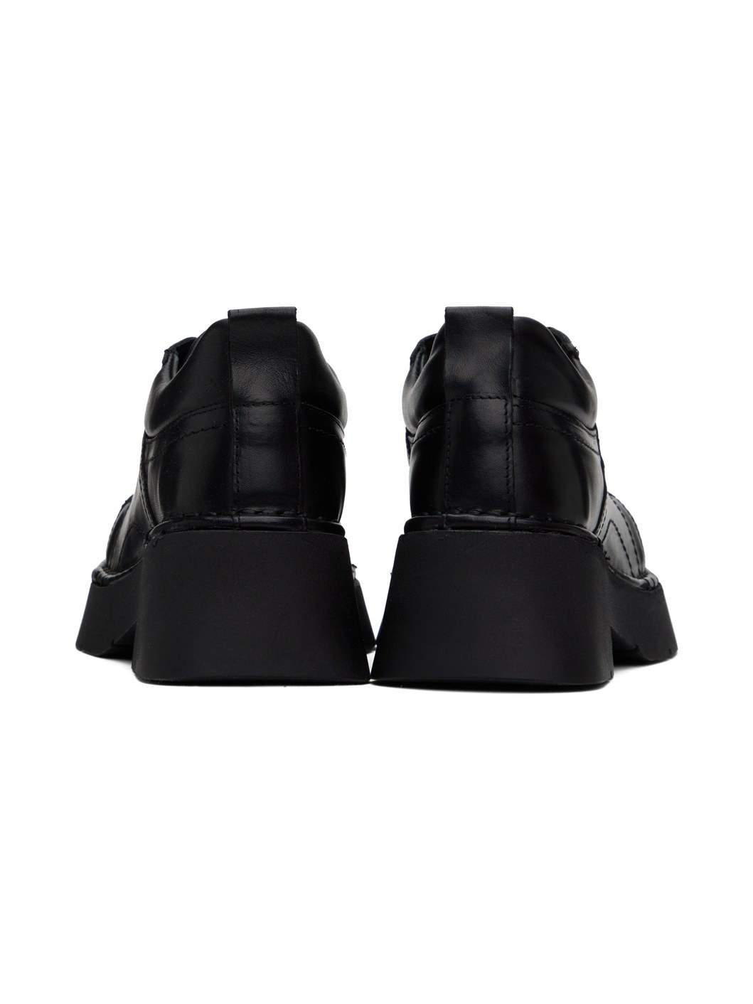Black Erina Brogues - 2