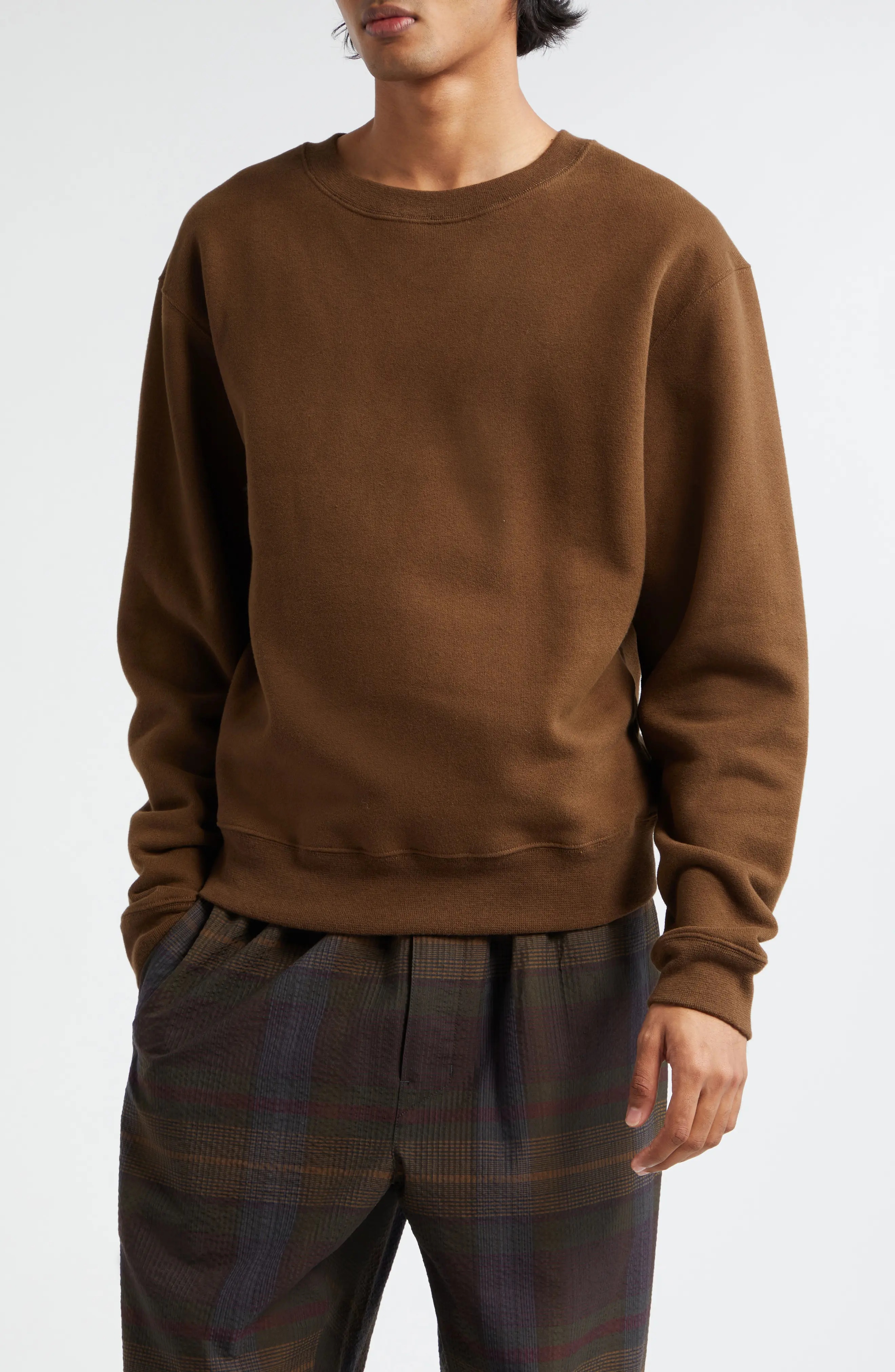 Cotton & Wool Sweatshirt - 1