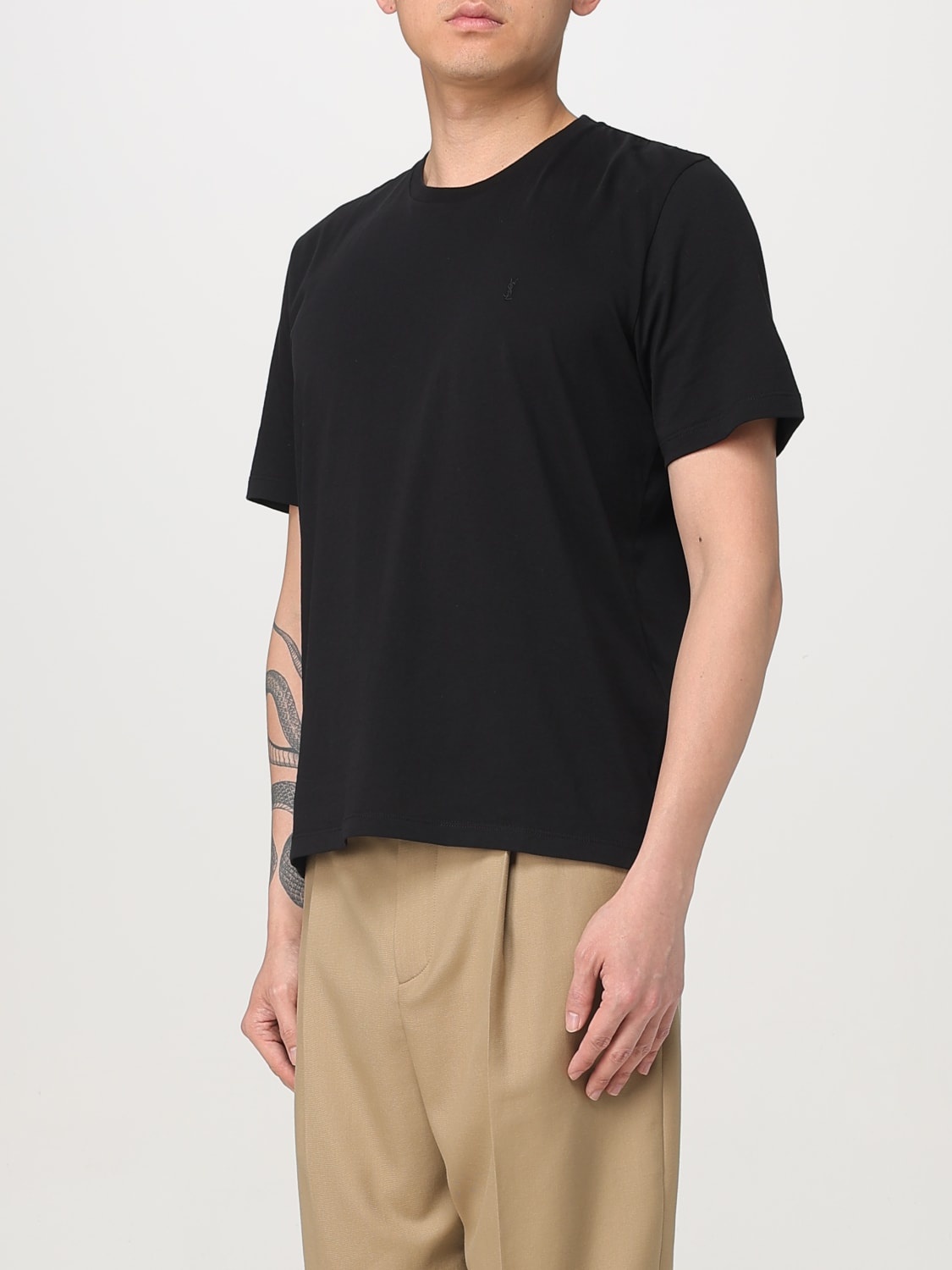 T-shirt men Saint Laurent - 4