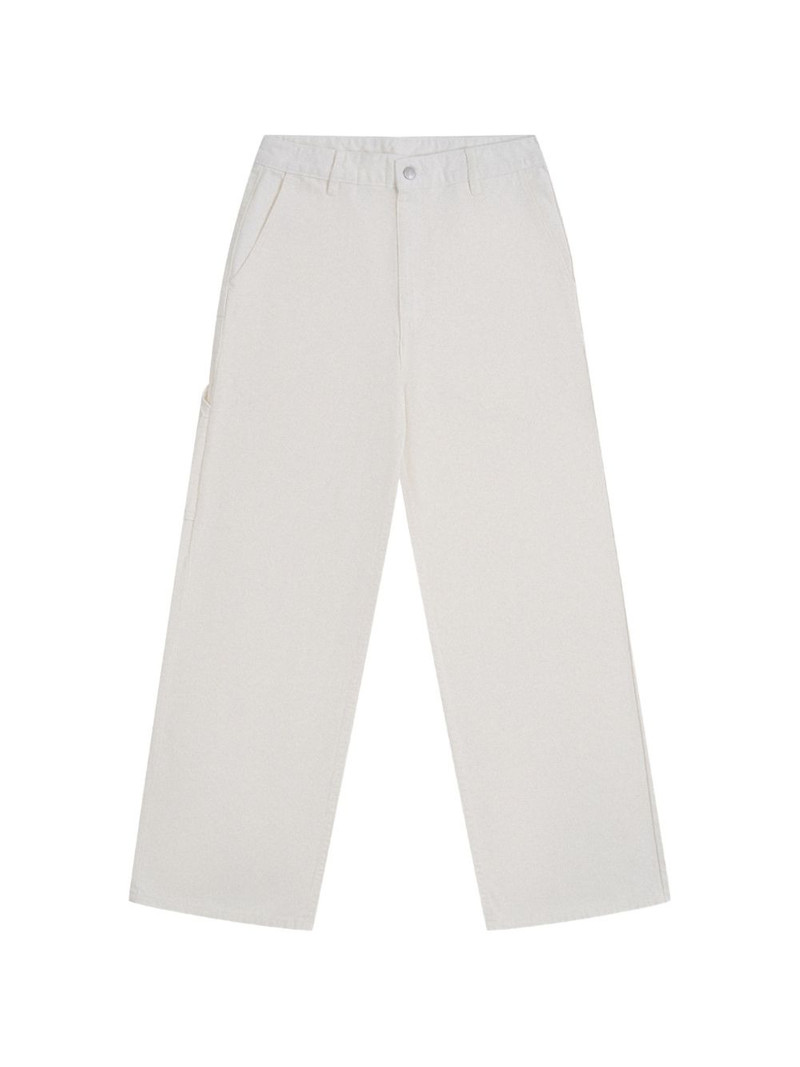 utility pocket straight-leg jeans 1