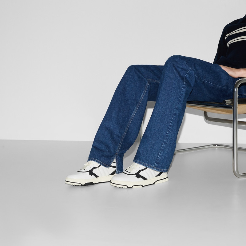 GUCCI Men's Gucci Re-Web sneaker outlook