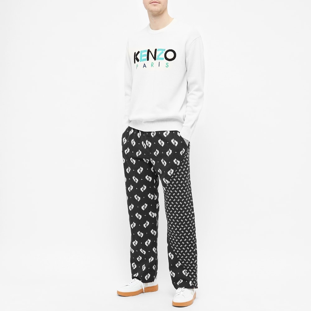 Kenzo Ikat Belted Pant - 7